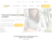 Tablet Screenshot of easypost.org