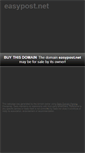Mobile Screenshot of easypost.net